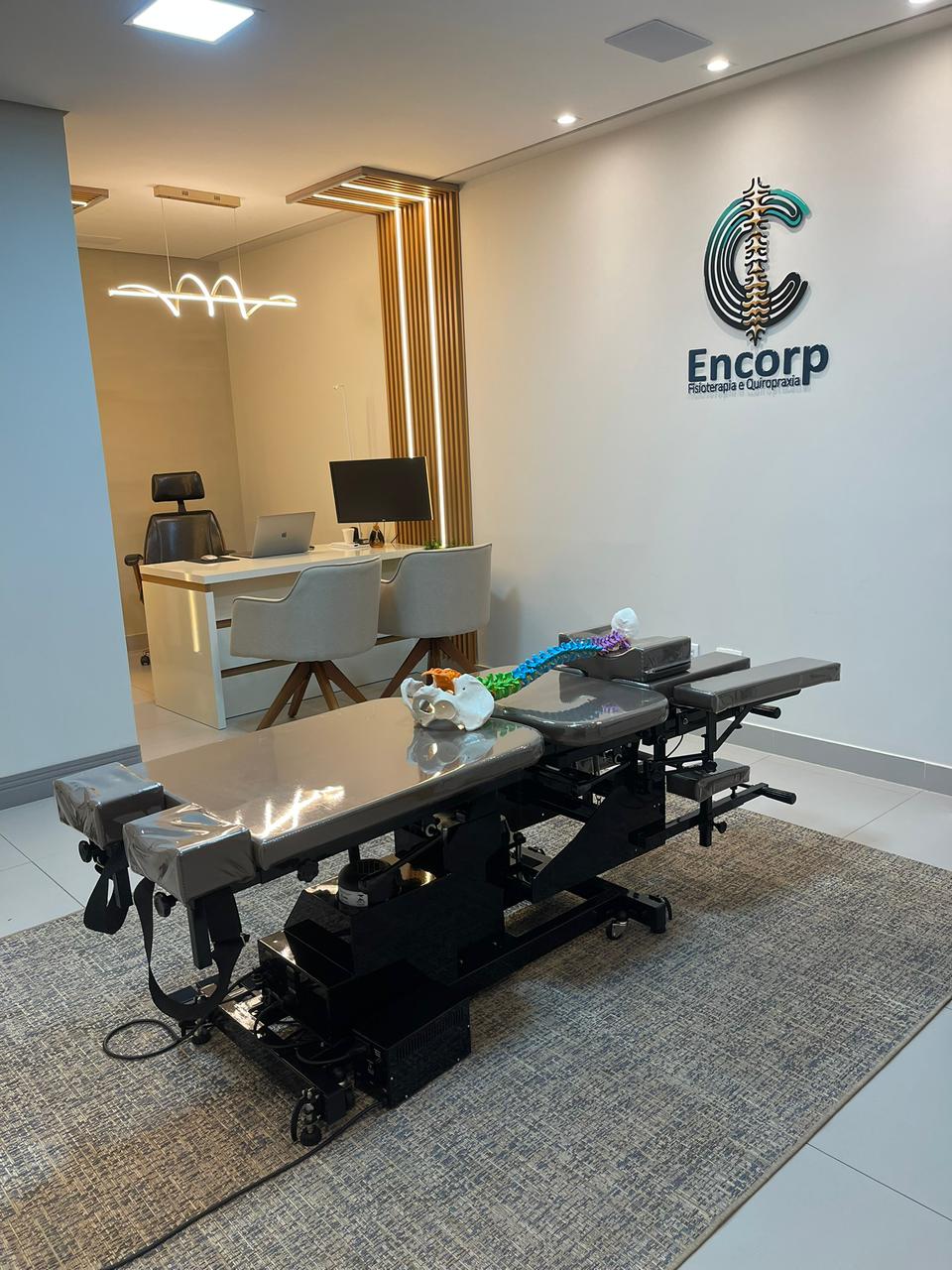 Consultório da Encorp Fisioterapia e Quiropraxia em Itabira